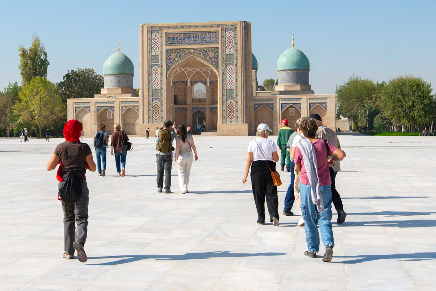 Khast-Imam Ensemble, Tashkent Khast-Imam Ensemble, Tashkent