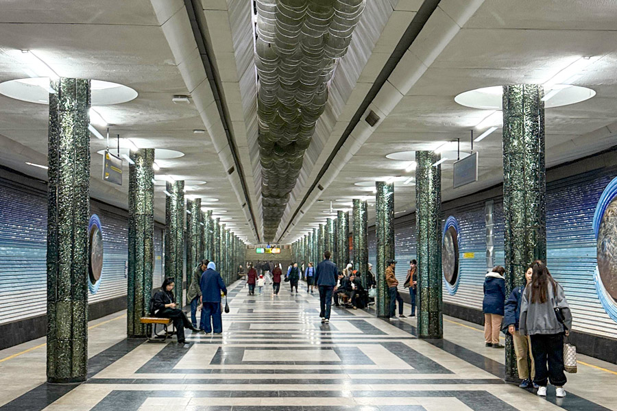 Tashkent Metro Tashkent Metro