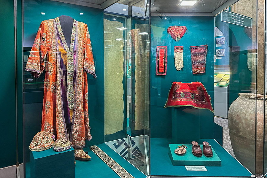 Musée d’Etat d’Histoire de l’Ouzbékistan