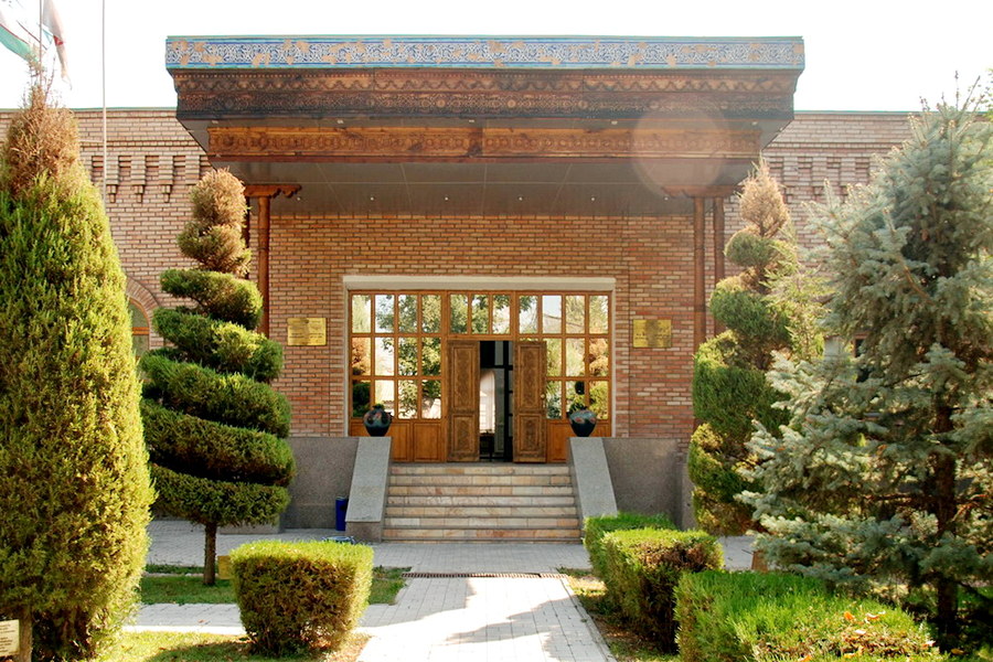 Caravanserai Internacional de la Cultura de Ikuo Hirayama, Tashkent