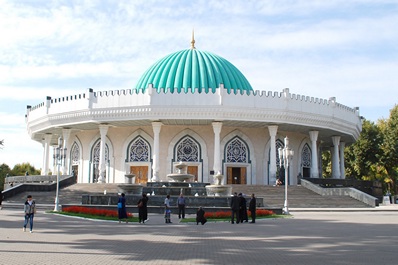Museum of Amir Temur in Tashkent, Uzbekistan