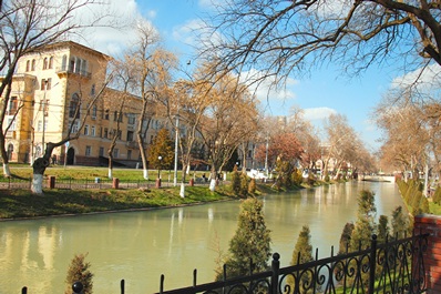 Ankhor-Kanal, Taschkent