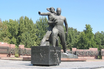 Denkmal für die Opfer des Erdbebens von Taschkent 1966, Taschkent