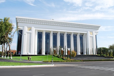 Palast der internationalen Foren, Taschkent 
