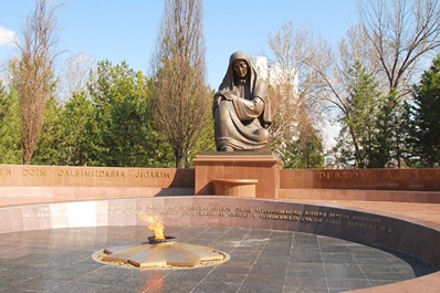 Gedächtnisplatz, Taschkent
