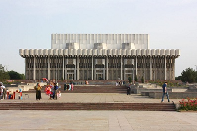 Konzertsaal Turkiston, Taschkent