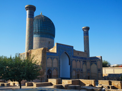 Excursion à Samarkand
