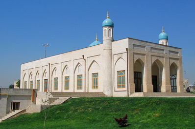 Mezquita Tillya-Sheykh