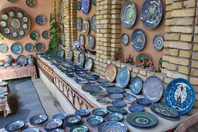 Ceramics Center, Rishtan