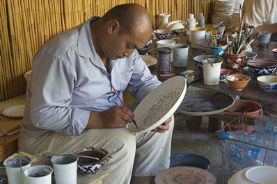 Ceramics Center, Rishtan