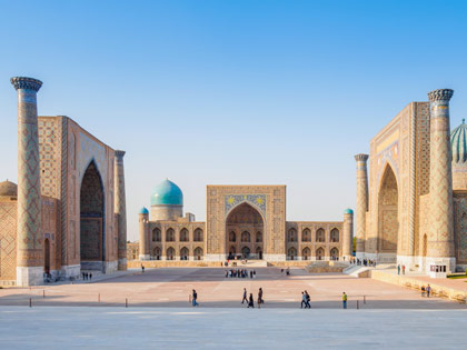 Classic Uzbekistan Group Tour in 2023 and 2024 with Guaranteed Dates