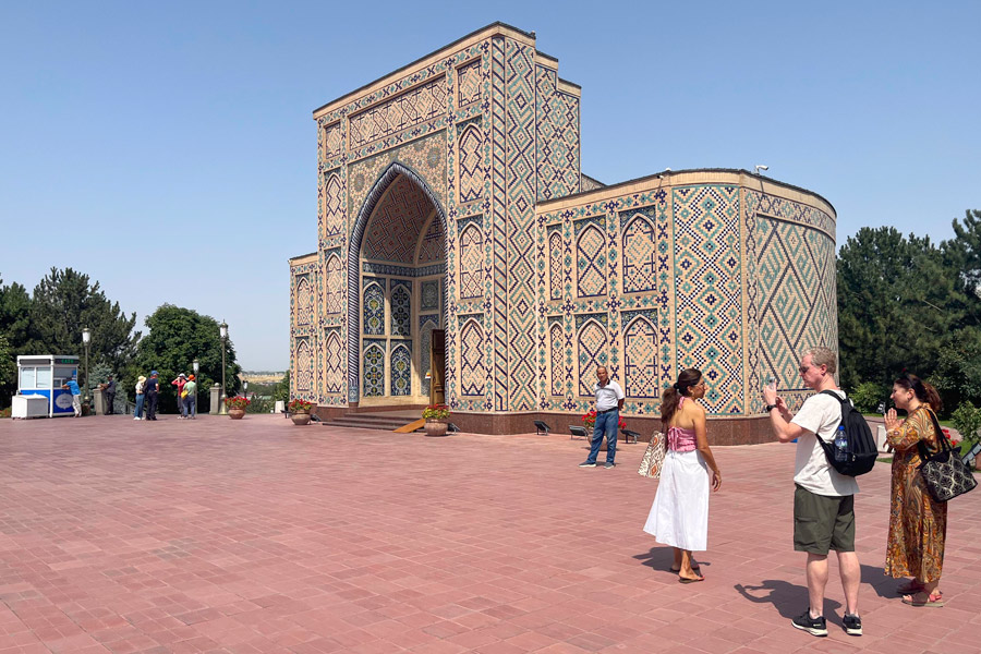 Мемориальный музей Мирзо Улугбека, Самарканд, Узбекистан