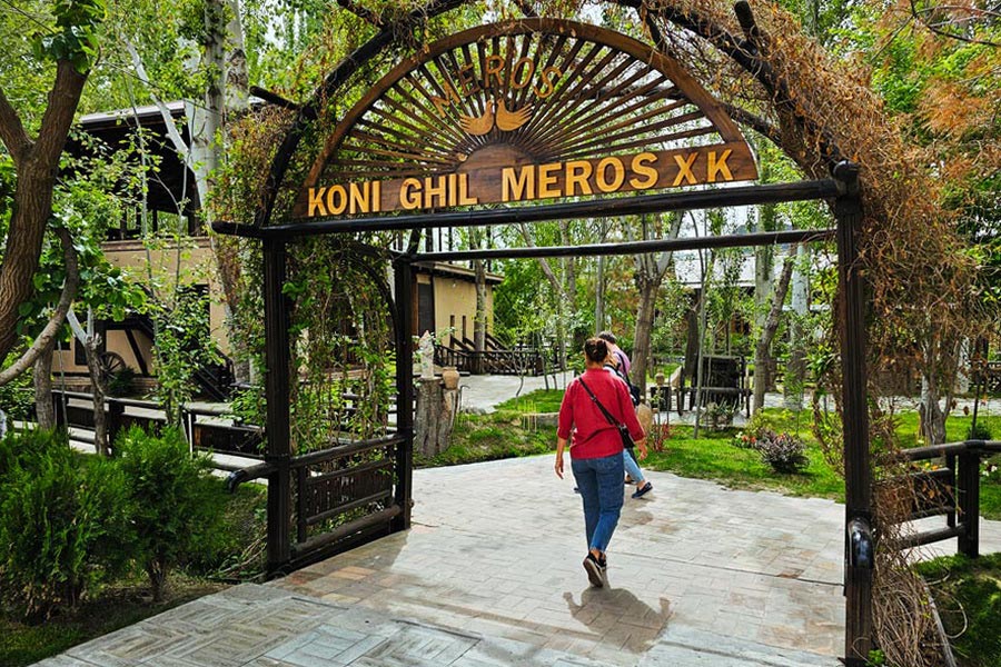 Бумажная фабрика «Конигил Мерос», Самарканд