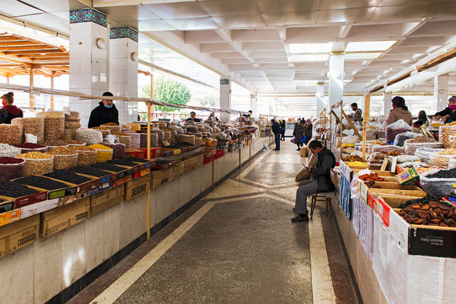 Сиабский базар, Самарканд