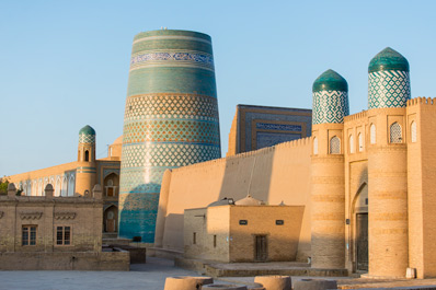 Kalta-Minor Minaret, Khiva