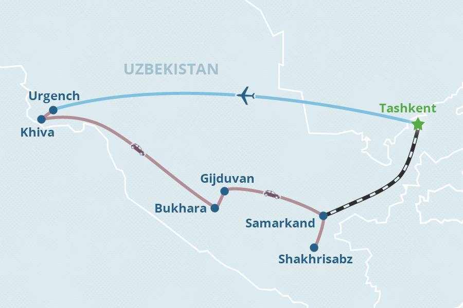 Uzbekistan Tour Khiva Bukhara Shakhrisabz Samarkand And Tashkent