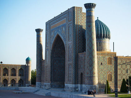 Oasis del Oriente Medieval: Tashkent, Nukus, Muynak, Khiva (Jiva), Bujará (Bukhara), Shakhrisabz, Samarcanda
