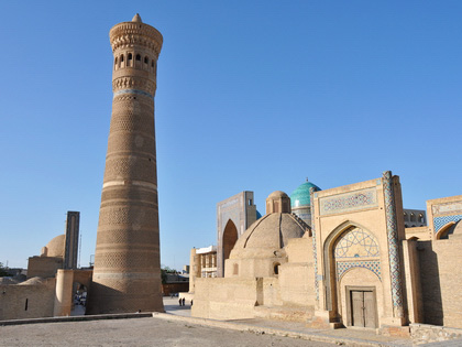 Usbekistan Reise nach Taschkent, Buchara, Samarkand
