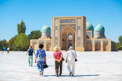 Khast-Imam Complex, Tashkent