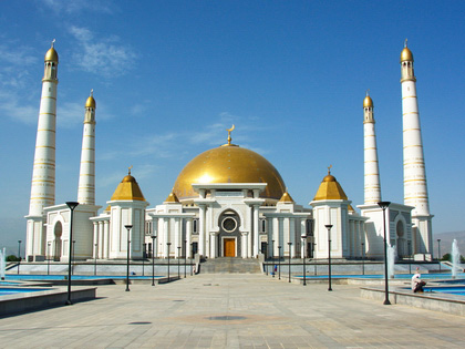 Usbekistan Turkmenistan Tour 2: Reise nach Taschkent, Chiwa, Nukus, Kunja-Urgentsch, Aschgabat, Mary, Gonur, Merv, Buchara, Samarkand