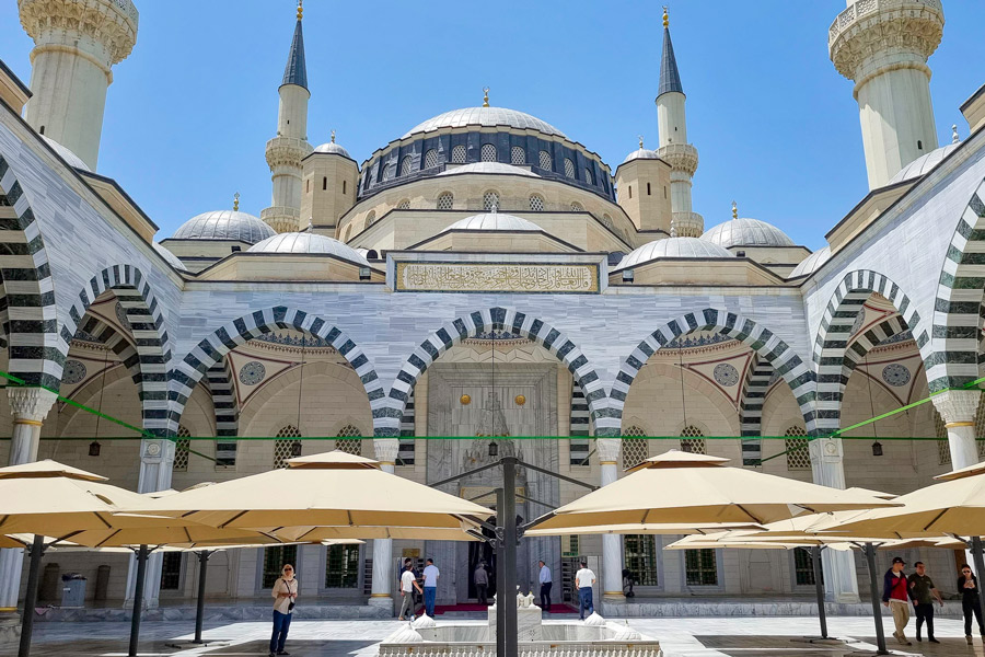 Ertugrul Gazi Mosque, Ashgabat, Turkmenistan
