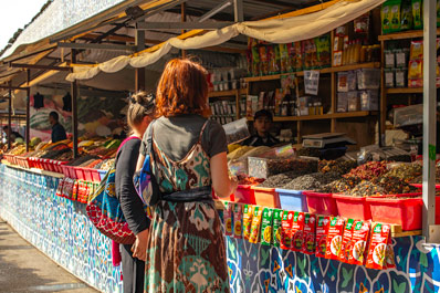 Chorsu Bazaar, Tashkent, Uzbekistan