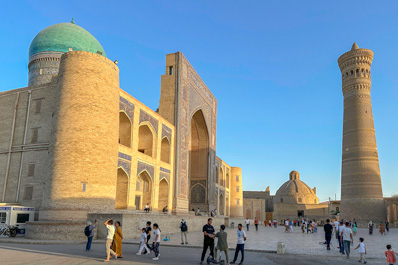 Poi-Kalyan Ensemble, Bukhara, Uzbekistan