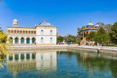 Sitorai Mokhi-Khosa Palace, Bukhara, Uzbekistan