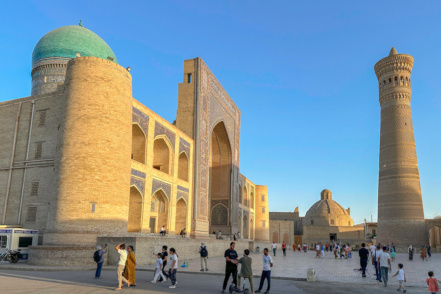 Poi-Kalyan Ensemble, Bukhara, Uzbekistan
