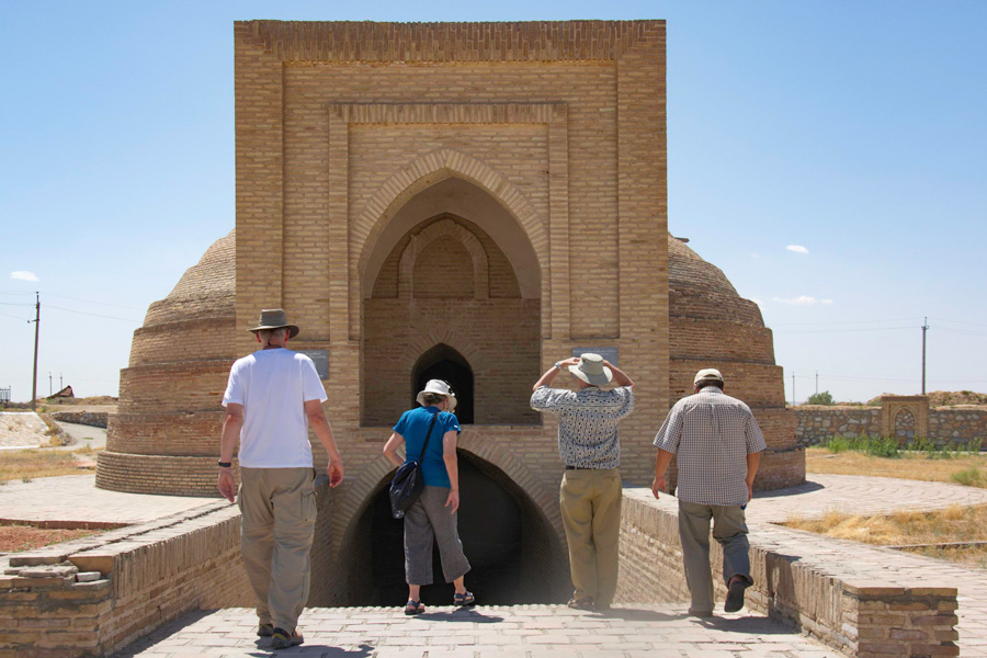 Rabat-i-Malik Caravanserai near Navoi, Uzbekistan