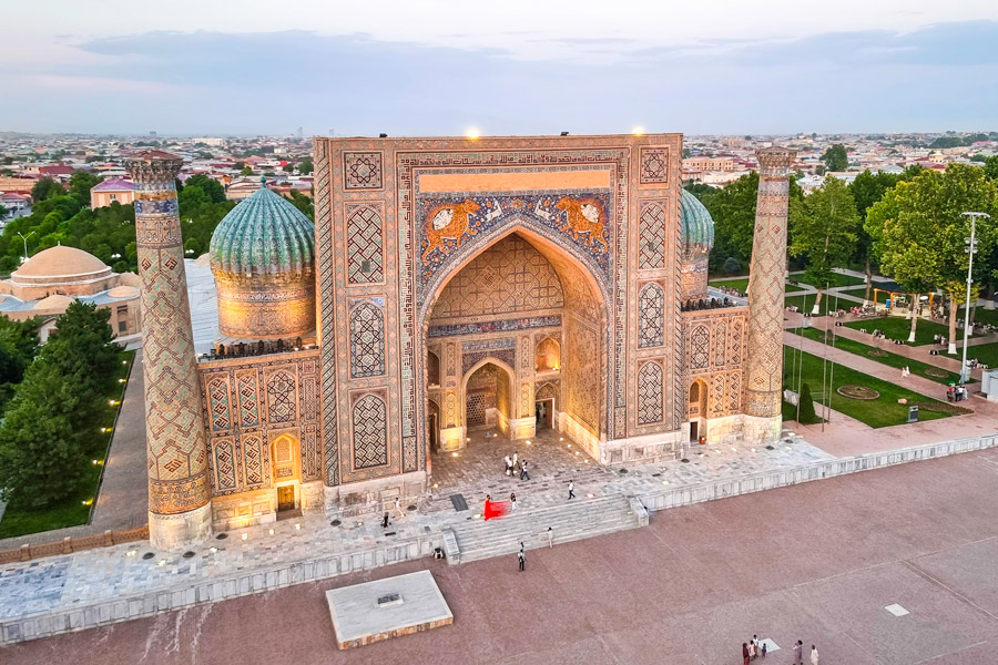 Registan Square, Samarkand, Uzbekistan