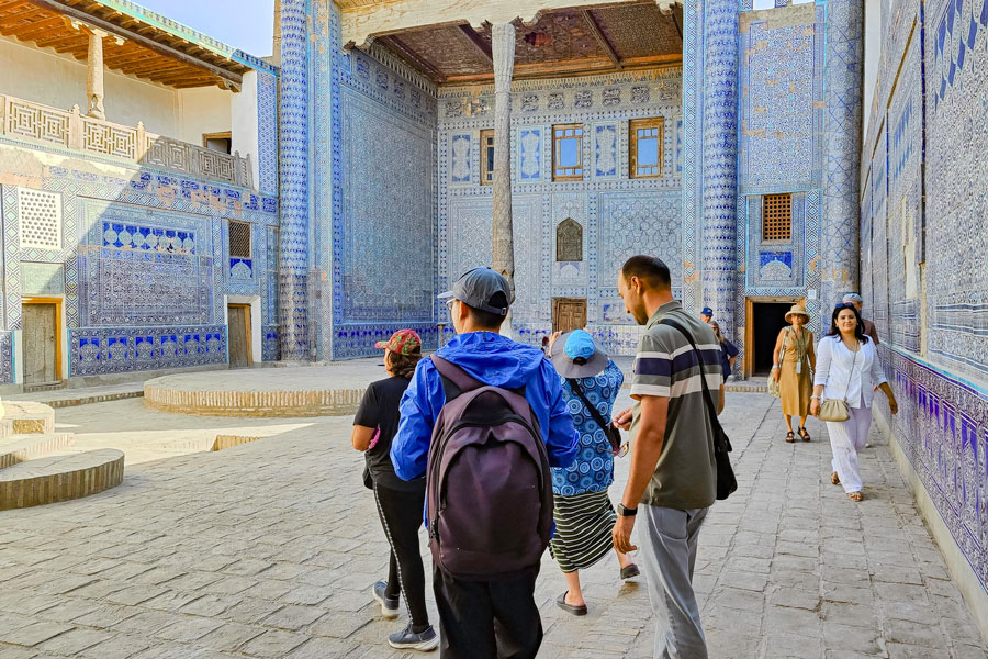 Tash-Khovli Palace, Khiva, Uzbekistan