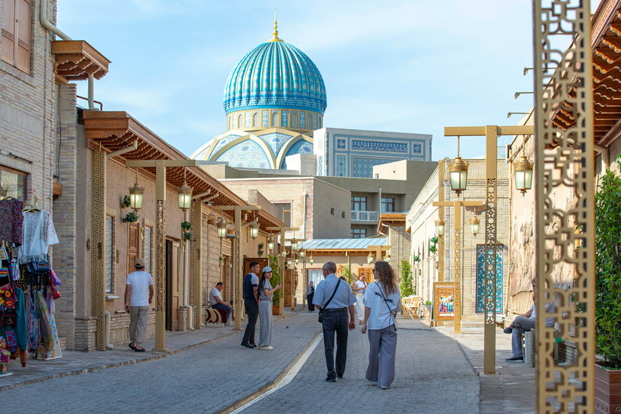 Zarkaynar Street, Tashkent, Uzbekistan