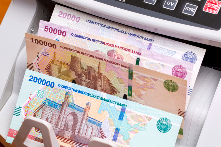 Uzbekistan Currency Uzbekistan Currency
