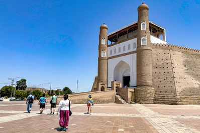 Old Town, Bukhara