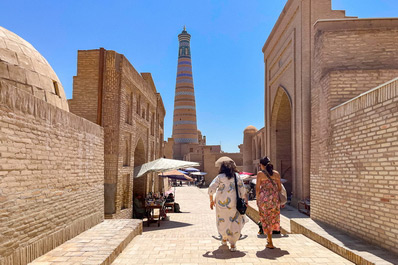 Islam Khodja Minaret, Khiva