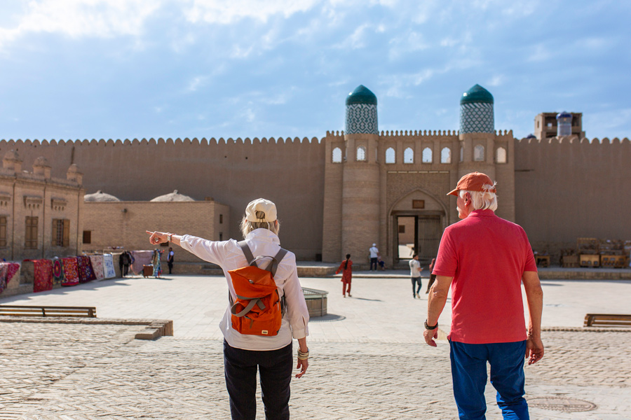 Kunya-Ark Citadel, Khiva Kunya-Ark Citadel, Khiva