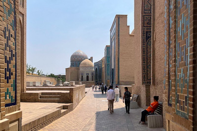 Shakhi Zinda Necropolis, Samarkand