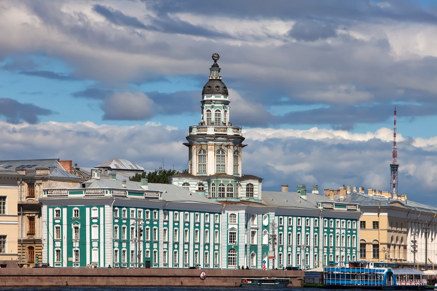 Top 10 Museums in St. Petersburg, Kunstkamera