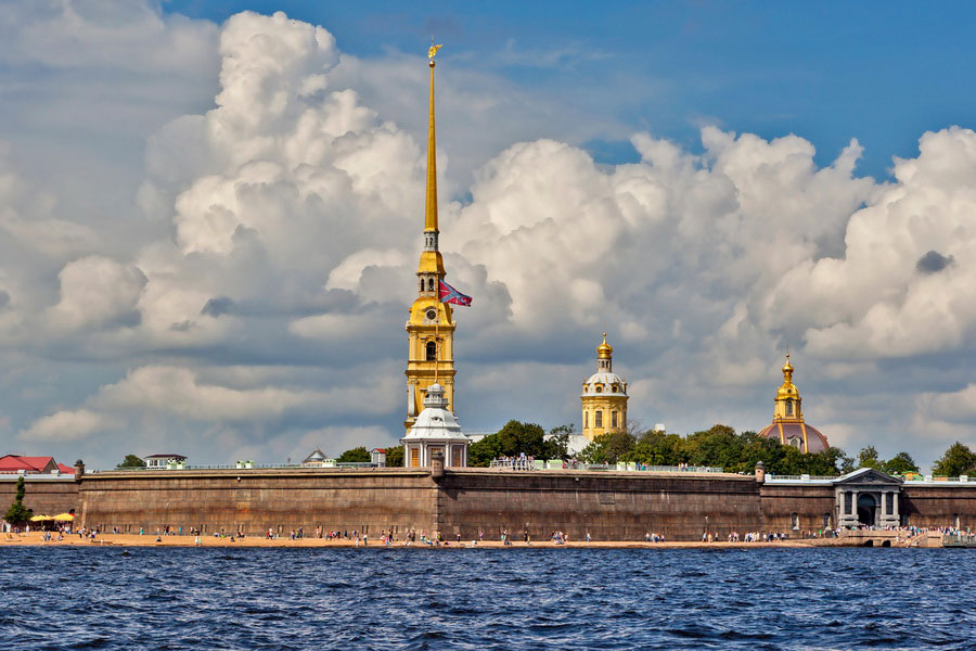 Top 10 Museums in St. Petersburg, Peter and Paul Fortress