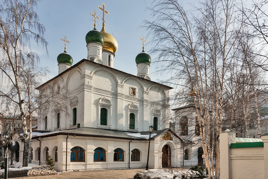 Sretensky Monastery, Moscow