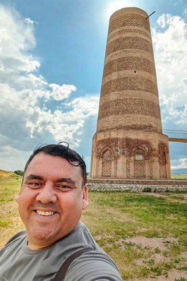 Burana Tower, Kyrgyzstan Burana Tower, Kyrgyzstan