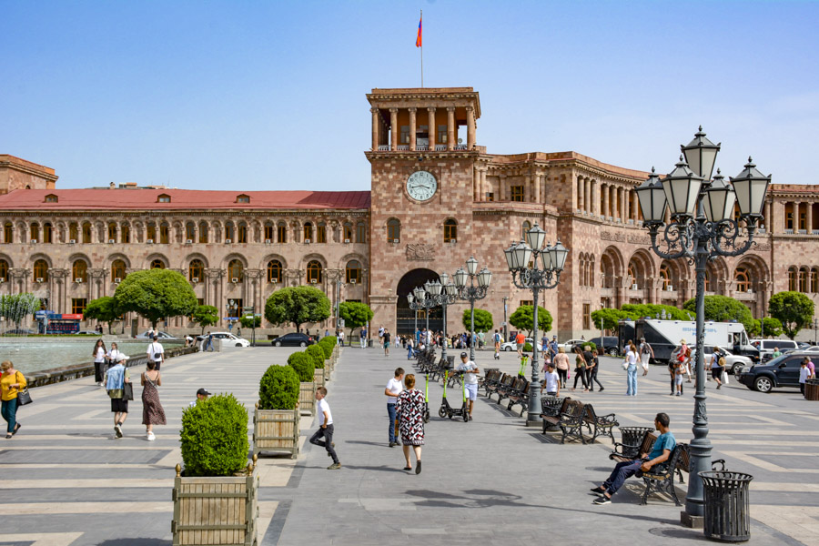 Piazza della Repubblica, Cosa Vedere a Yerevan Piazza della Repubblica, Cosa Vedere a Yerevan