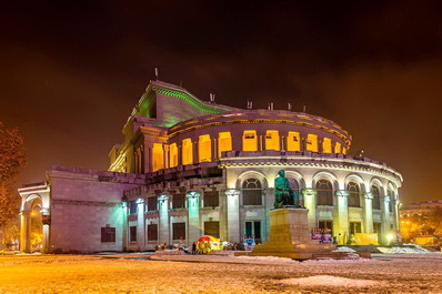 Quando Andare in Armenia. Inverno