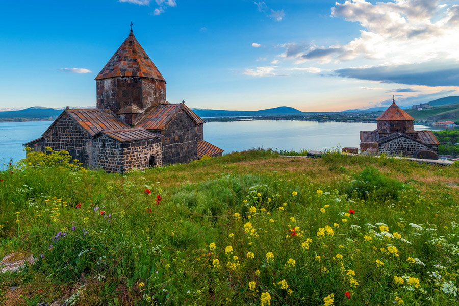 Mejor época para viajar a Armenia. Primavera