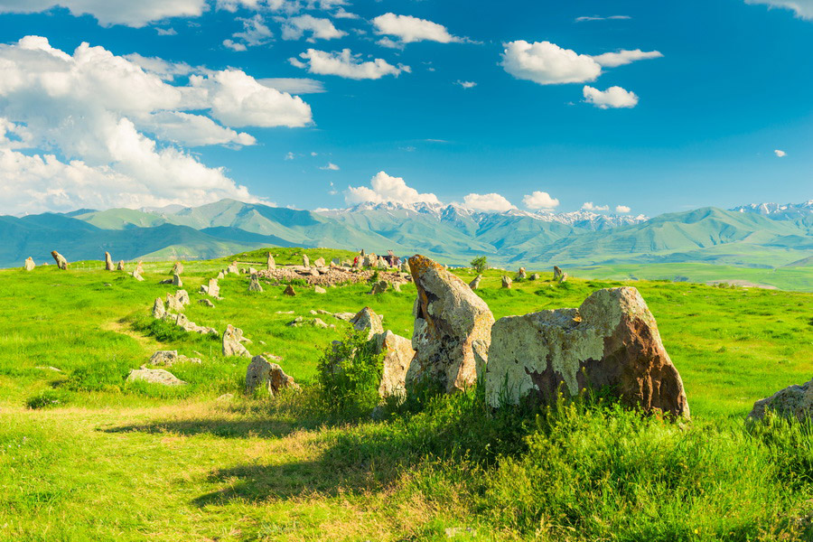 Quando Andare in Armenia. Estate