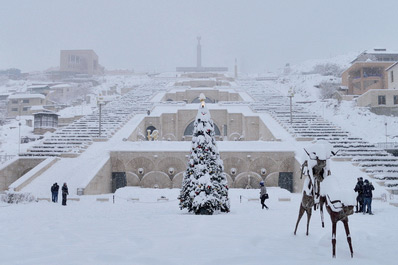 Quando Andare in Armenia. Inverno