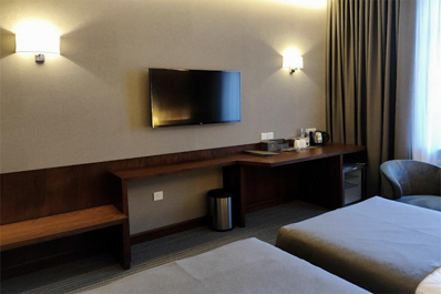 Large double/twin room, Orienta Hotel