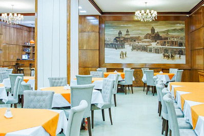 Restaurant, Plaza Viktoria Hotel