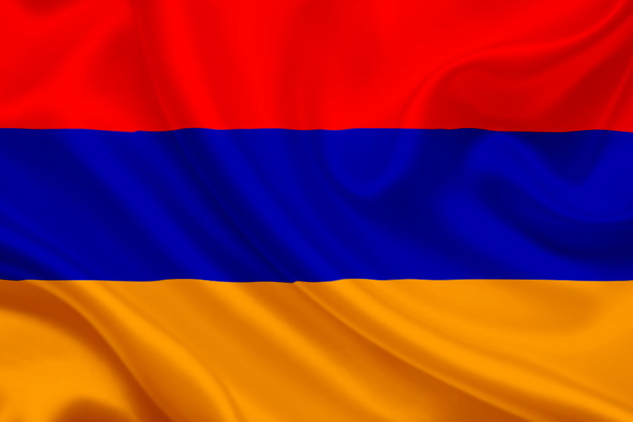 National flag of Armenia